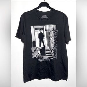 John Carpenter’s Halloween Movie Tee L Michael Myers UNI Official Merch​​